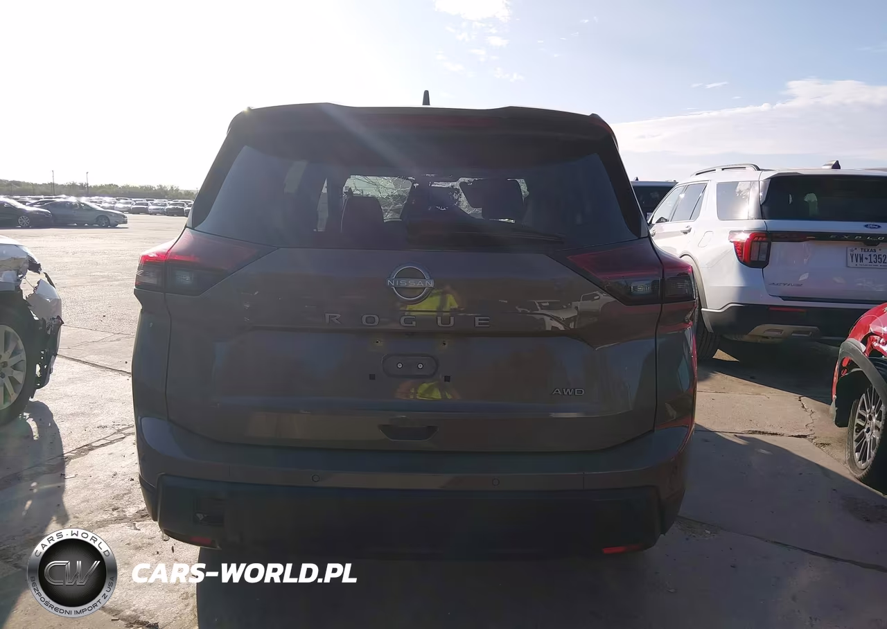 2025 Nissan Rogue Sv Intelligent Awd VIN:JN8BT3BB8SW415104 - 16