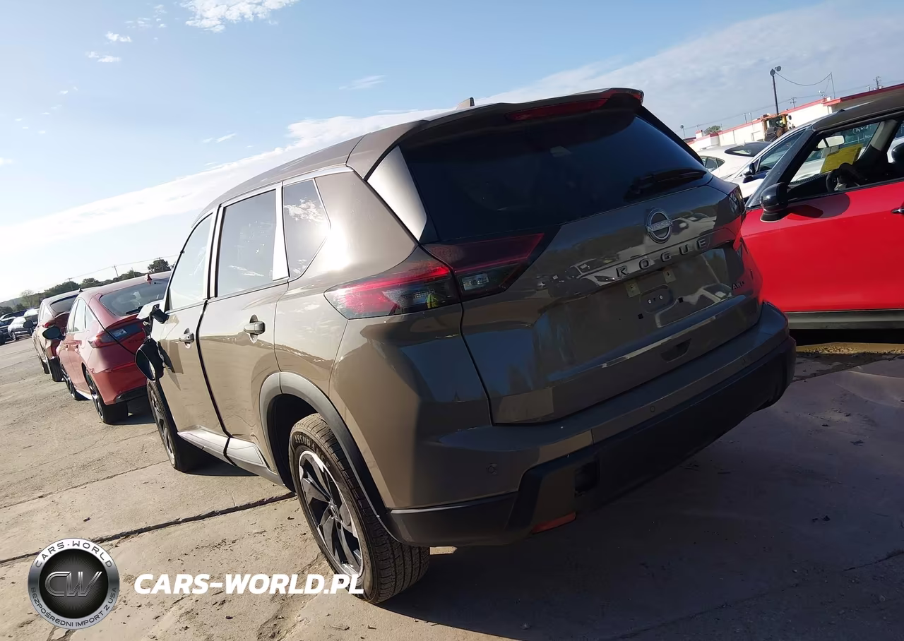 2025 Nissan Rogue Sv Intelligent Awd VIN:JN8BT3BB8SW415104 - 3