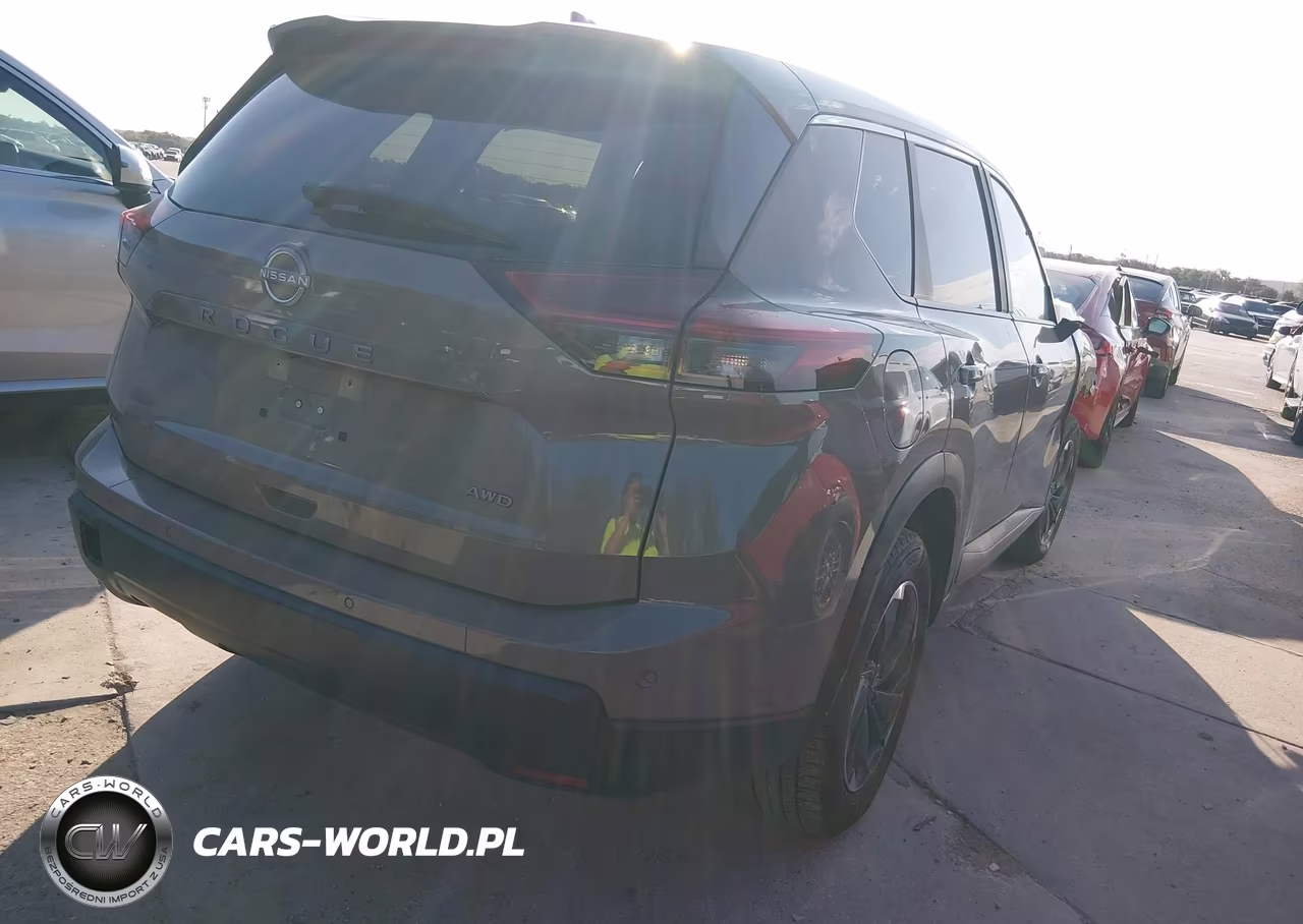2025 Nissan Rogue Sv Intelligent Awd VIN:JN8BT3BB8SW415104 - 4