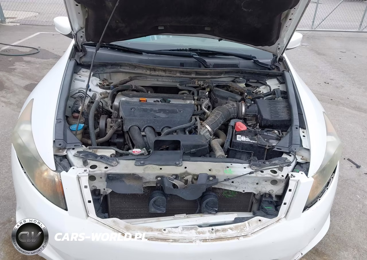 2009 Honda Accord 2.4 Ex-L VIN:1HGCP26809A040444 - 10