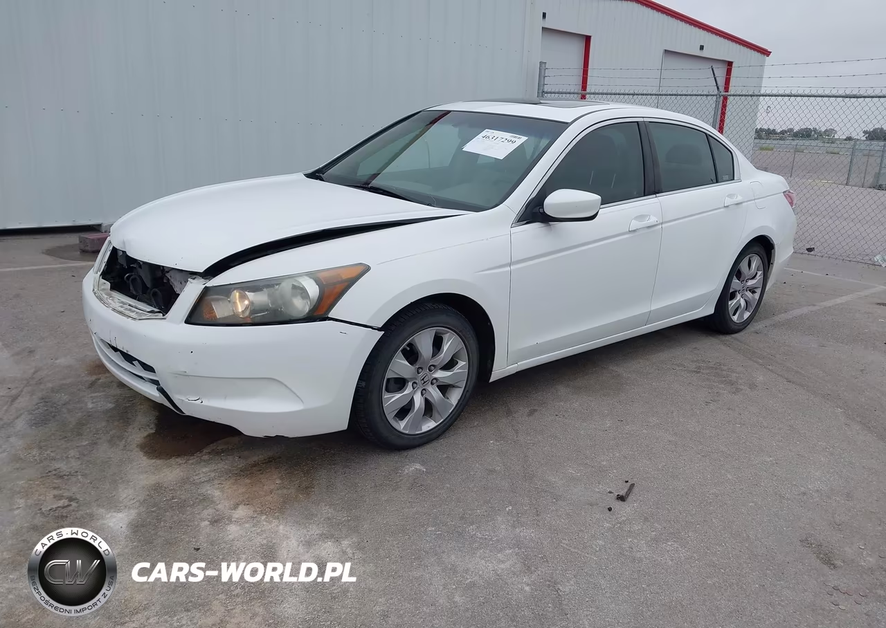 2009 Honda Accord 2.4 Ex-L VIN:1HGCP26809A040444 - 2