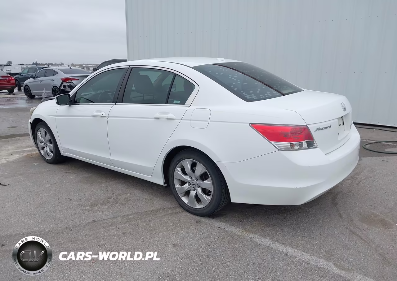 2009 Honda Accord 2.4 Ex-L VIN:1HGCP26809A040444 - 3
