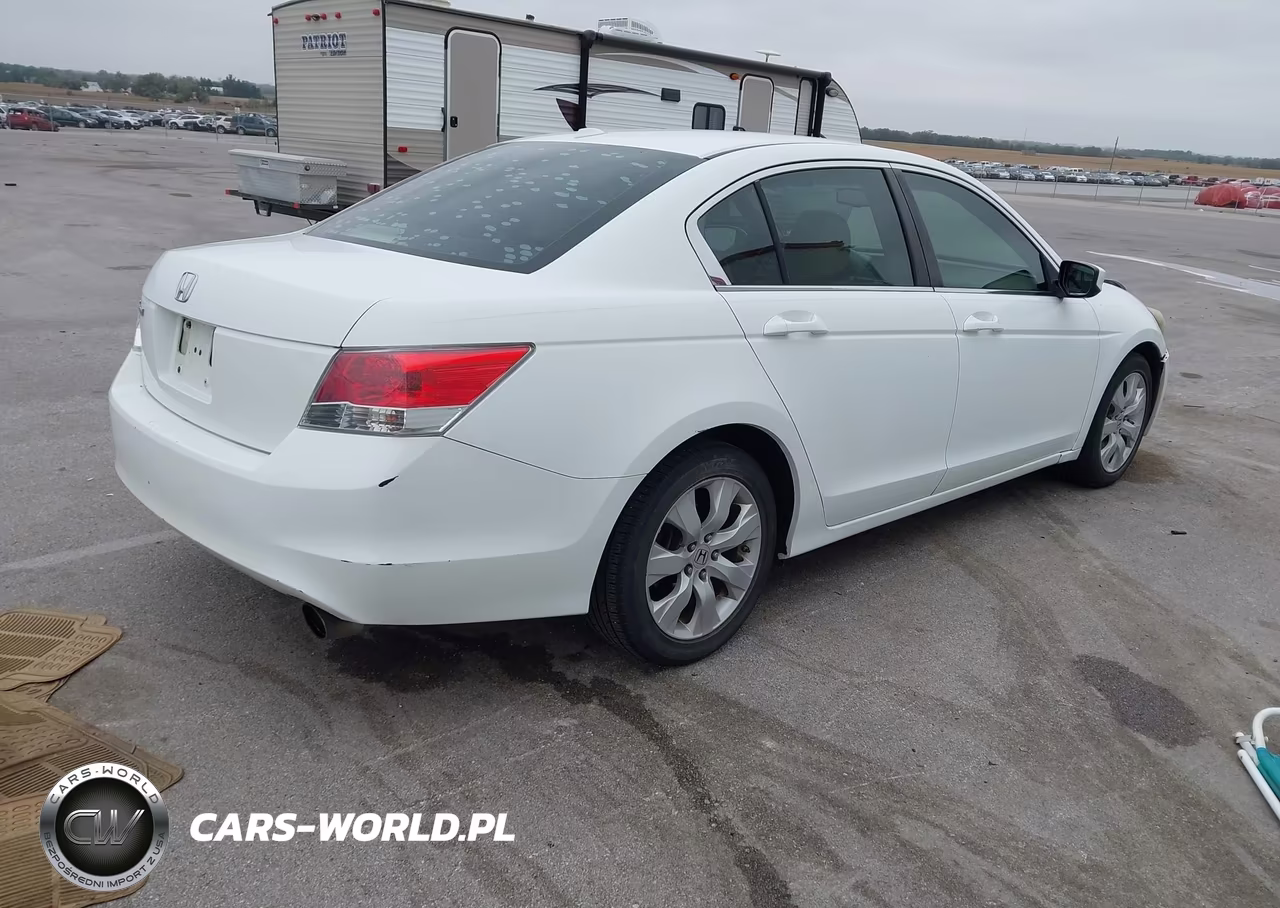 2009 Honda Accord 2.4 Ex-L VIN:1HGCP26809A040444 - 4
