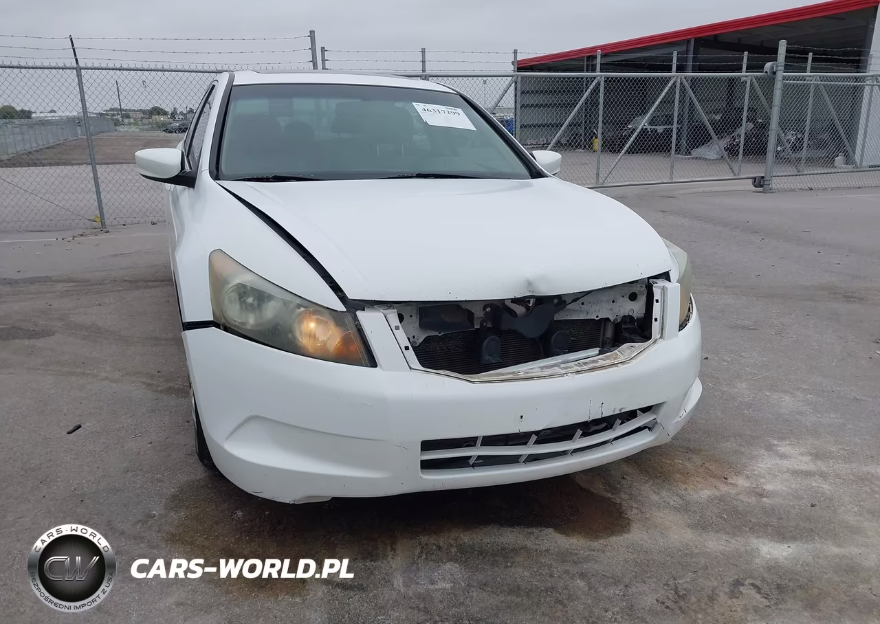2009 Honda Accord 2.4 Ex-L VIN:1HGCP26809A040444 - 6