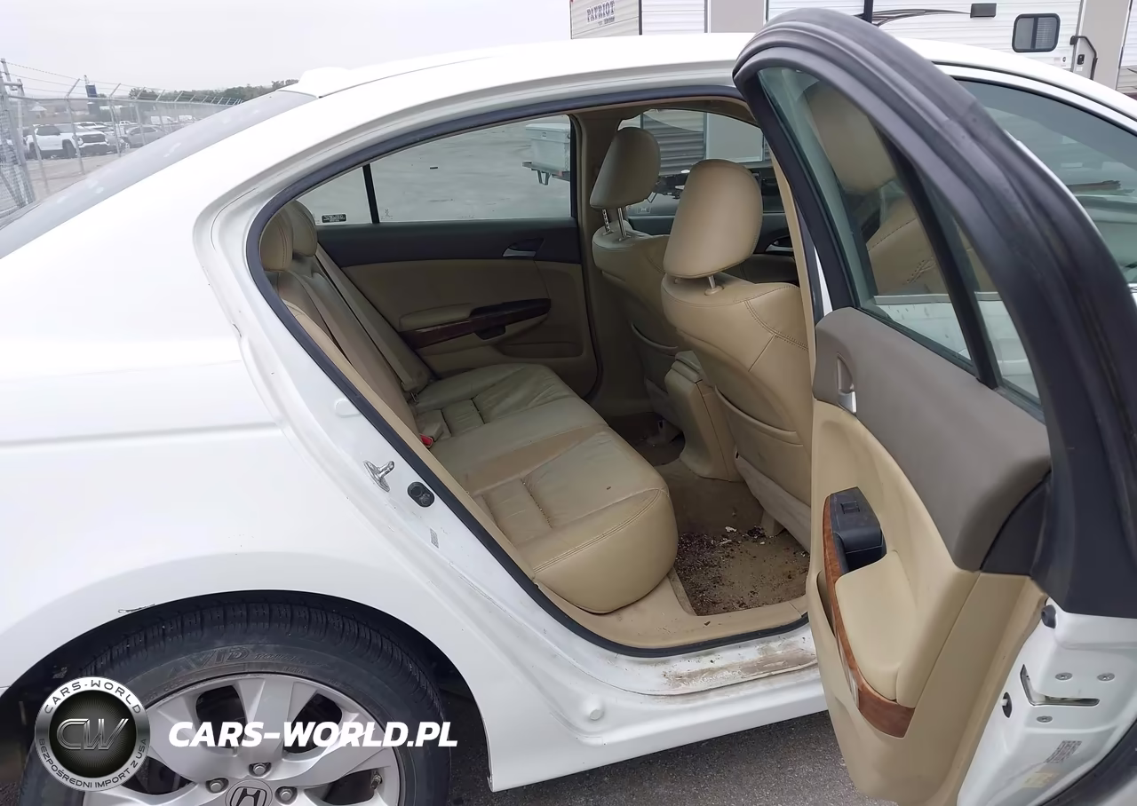 2009 Honda Accord 2.4 Ex-L VIN:1HGCP26809A040444 - 8