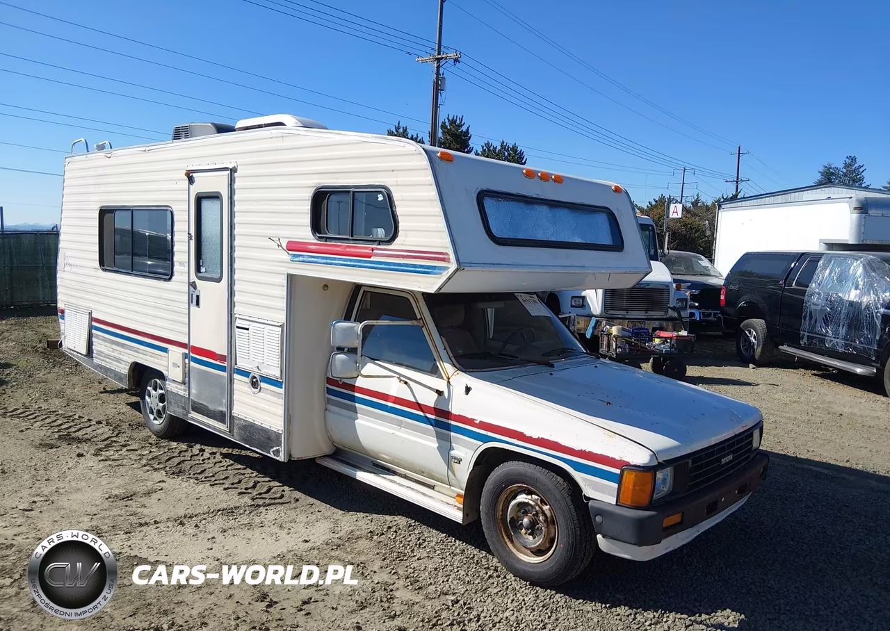 1986 Toyota Pickup Cab Chassis Rn55 VIN:JT5RN55R3G7000178 - 1