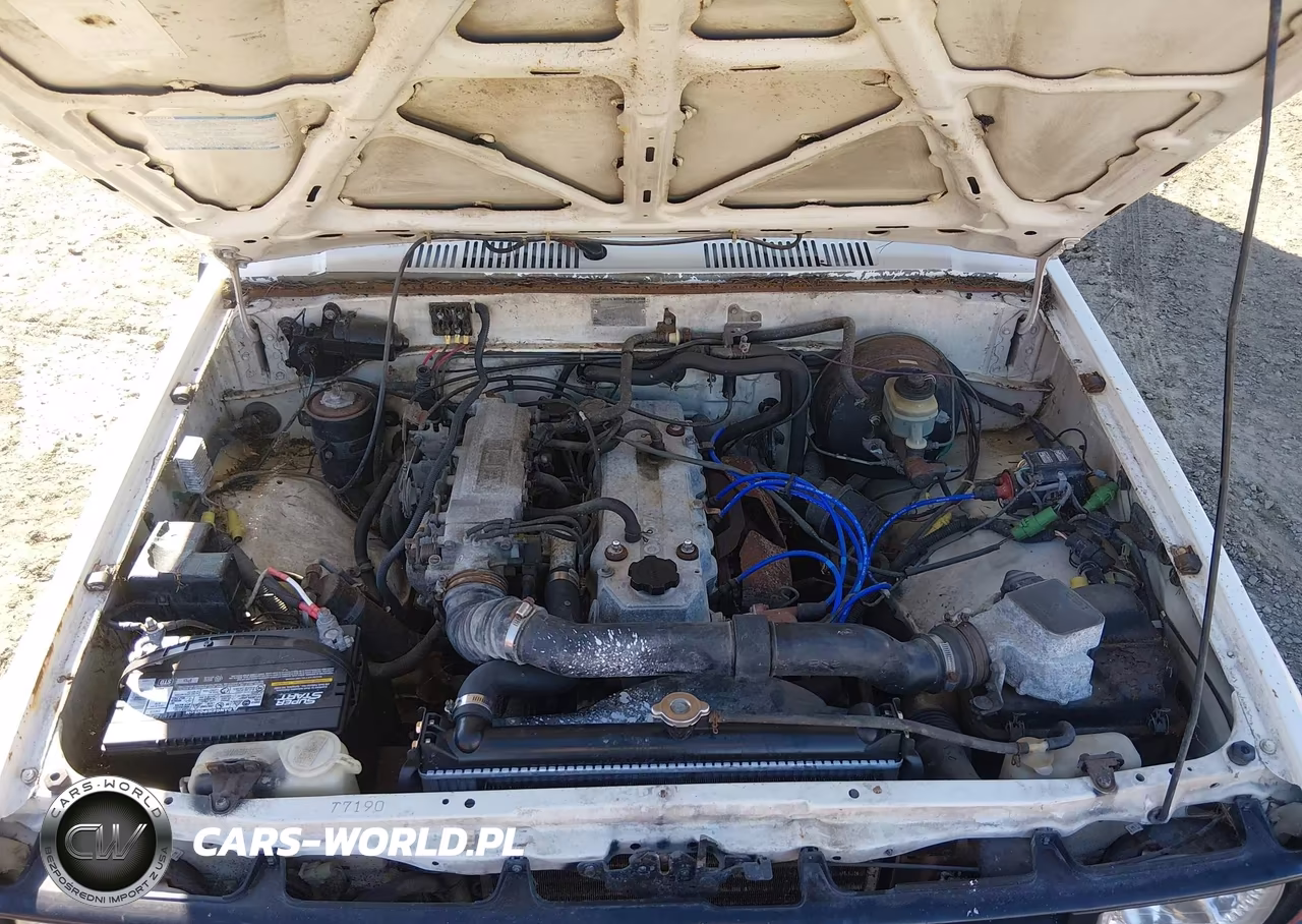 1986 Toyota Pickup Cab Chassis Rn55 VIN:JT5RN55R3G7000178 - 10