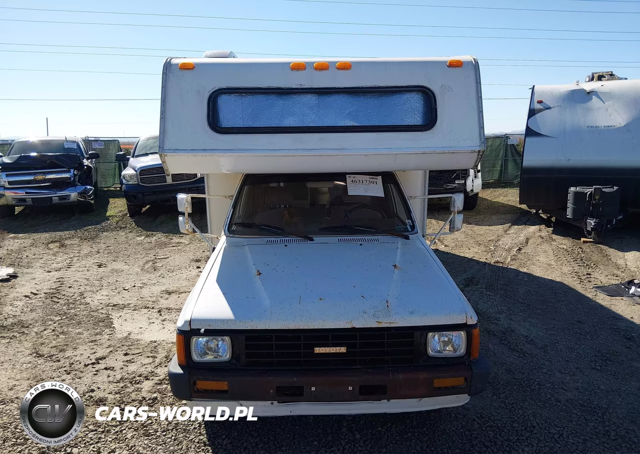 1986 Toyota Pickup Cab Chassis Rn55 VIN:JT5RN55R3G7000178 - 12