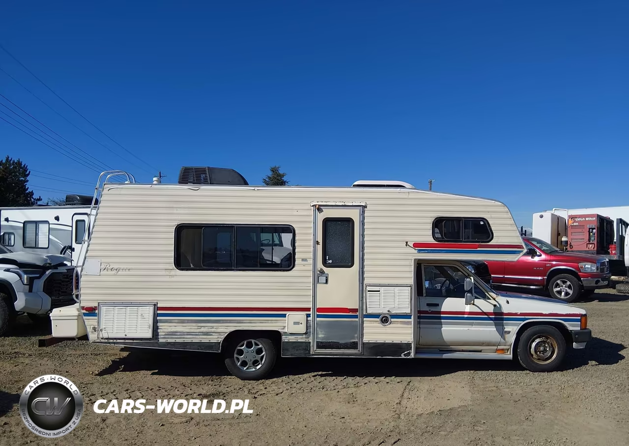 1986 Toyota Pickup Cab Chassis Rn55 VIN:JT5RN55R3G7000178 - 13