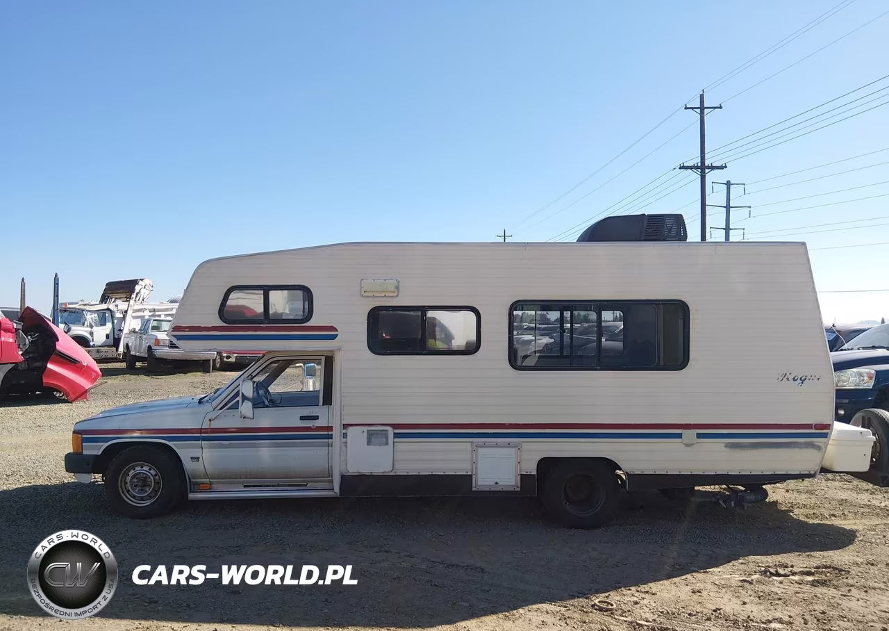 1986 Toyota Pickup Cab Chassis Rn55 VIN:JT5RN55R3G7000178 - 14