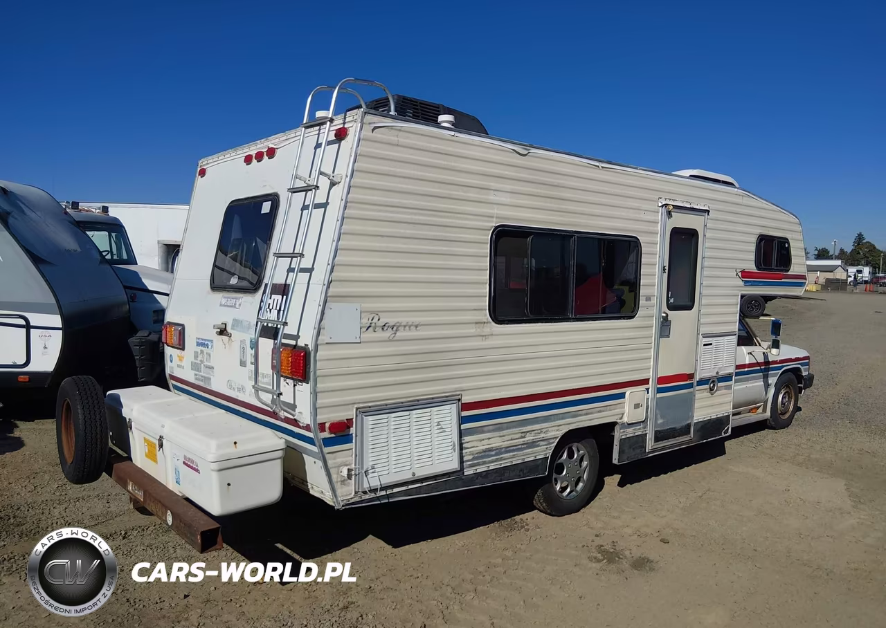 1986 Toyota Pickup Cab Chassis Rn55 VIN:JT5RN55R3G7000178 - 4