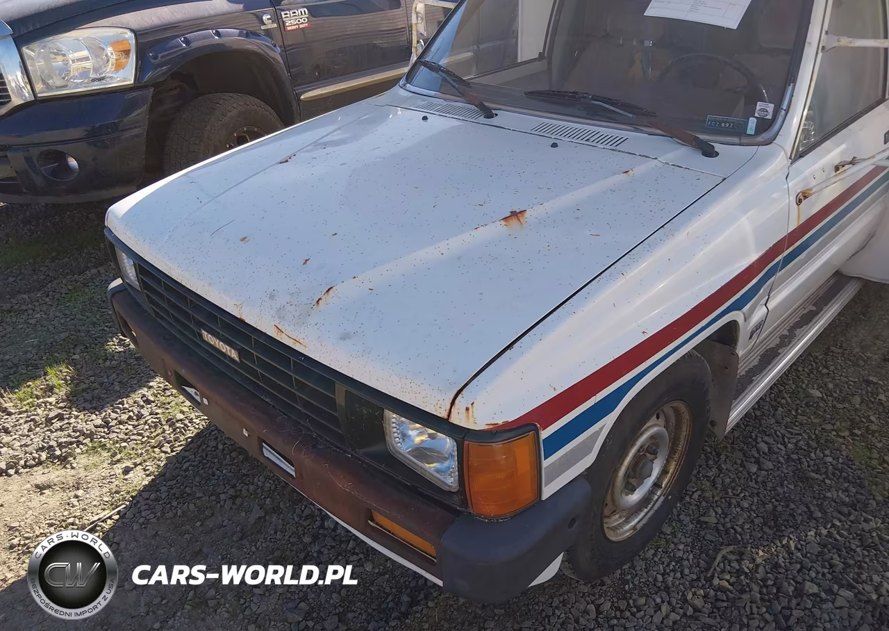 1986 Toyota Pickup Cab Chassis Rn55 VIN:JT5RN55R3G7000178 - 6