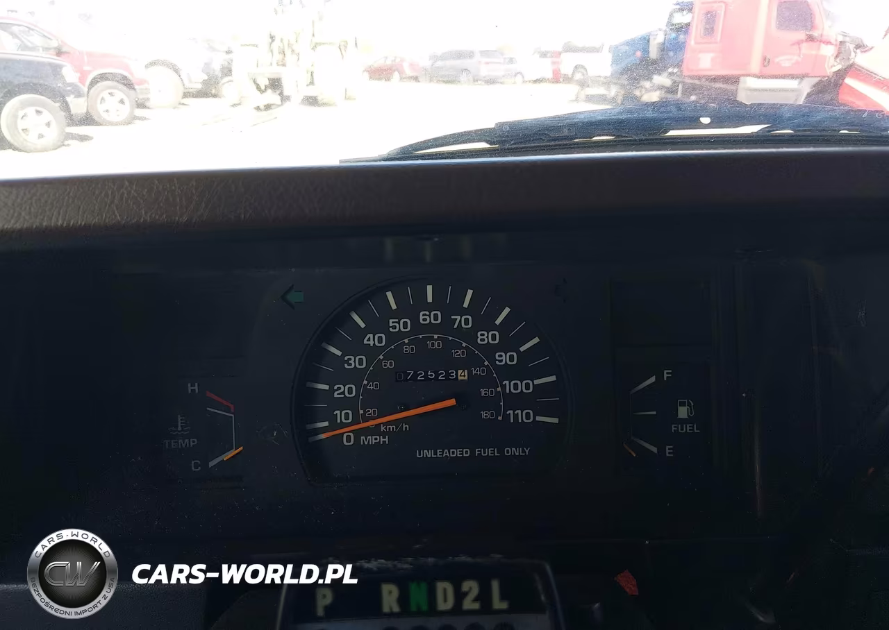 1986 Toyota Pickup Cab Chassis Rn55 VIN:JT5RN55R3G7000178 - 7