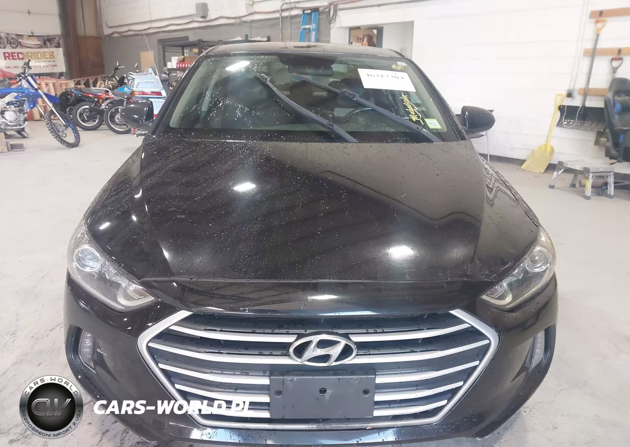 2017 Hyundai Elantra Se VIN:5NPD84LF2HH120706 - 12