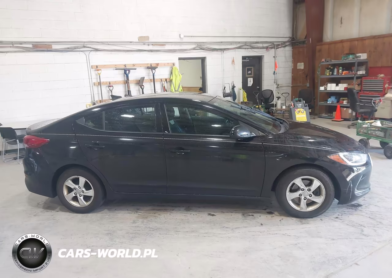 2017 Hyundai Elantra Se VIN:5NPD84LF2HH120706 - 13