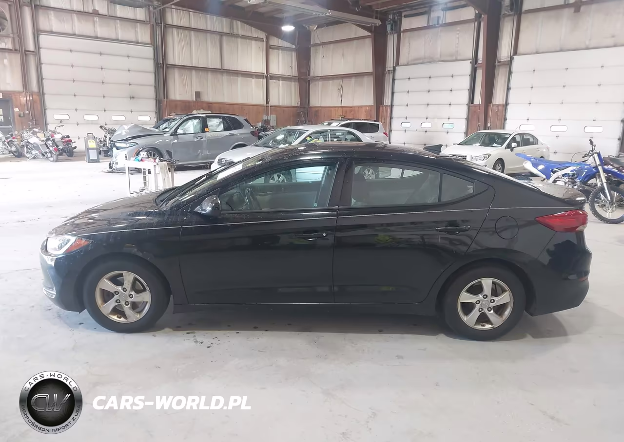 2017 Hyundai Elantra Se VIN:5NPD84LF2HH120706 - 14