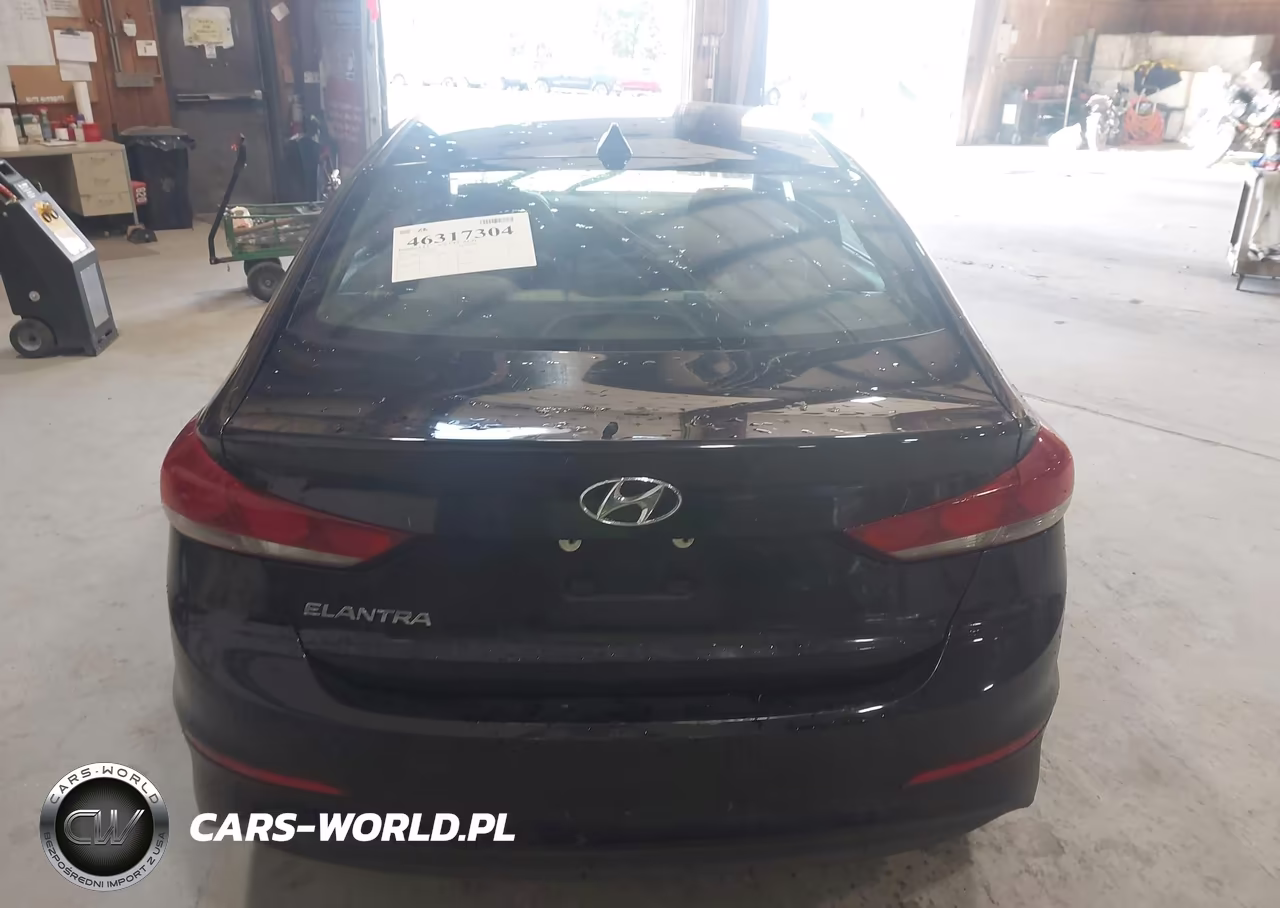 2017 Hyundai Elantra Se VIN:5NPD84LF2HH120706 - 16