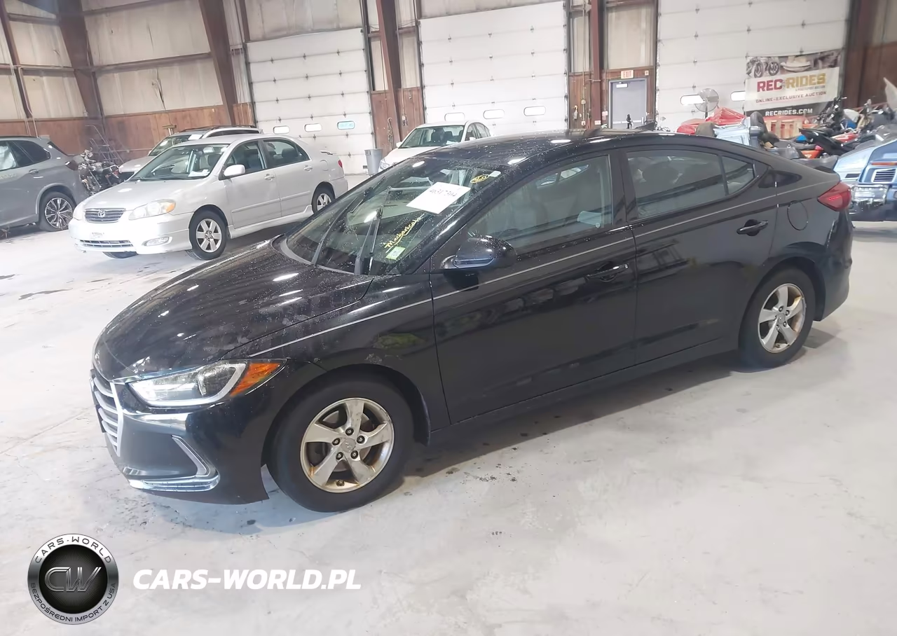2017 Hyundai Elantra Se VIN:5NPD84LF2HH120706 - 2