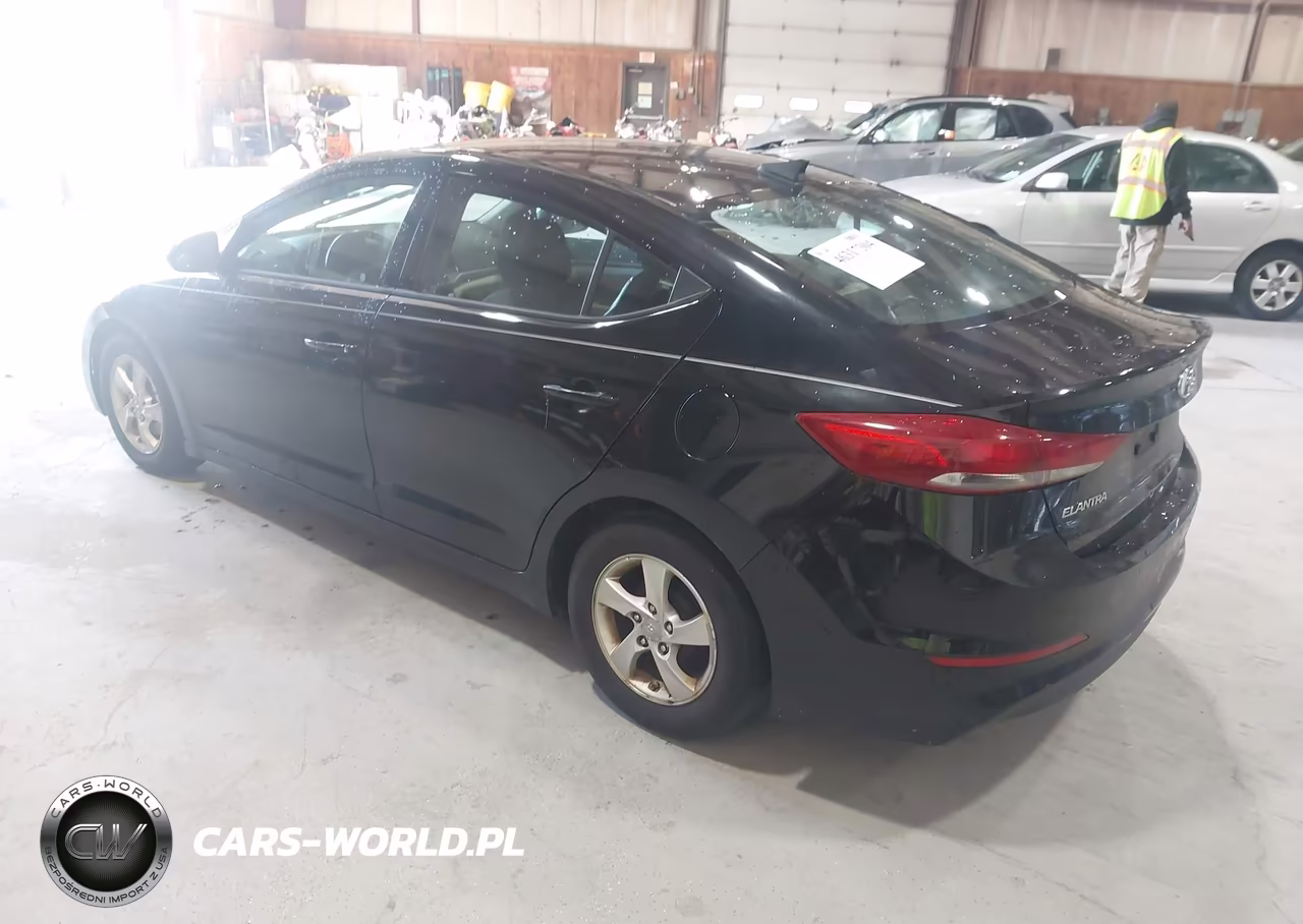 2017 Hyundai Elantra Se VIN:5NPD84LF2HH120706 - 3