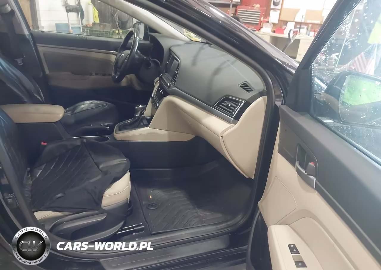 2017 Hyundai Elantra Se VIN:5NPD84LF2HH120706 - 5