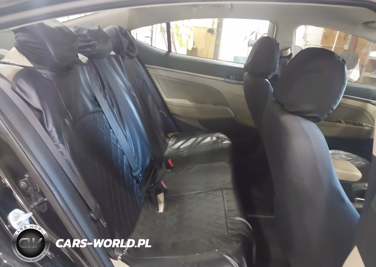 2017 Hyundai Elantra Se VIN:5NPD84LF2HH120706 - 8