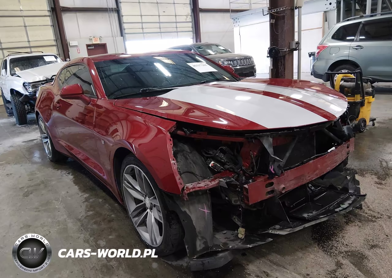 2018 Chevrolet Camaro 1Lt