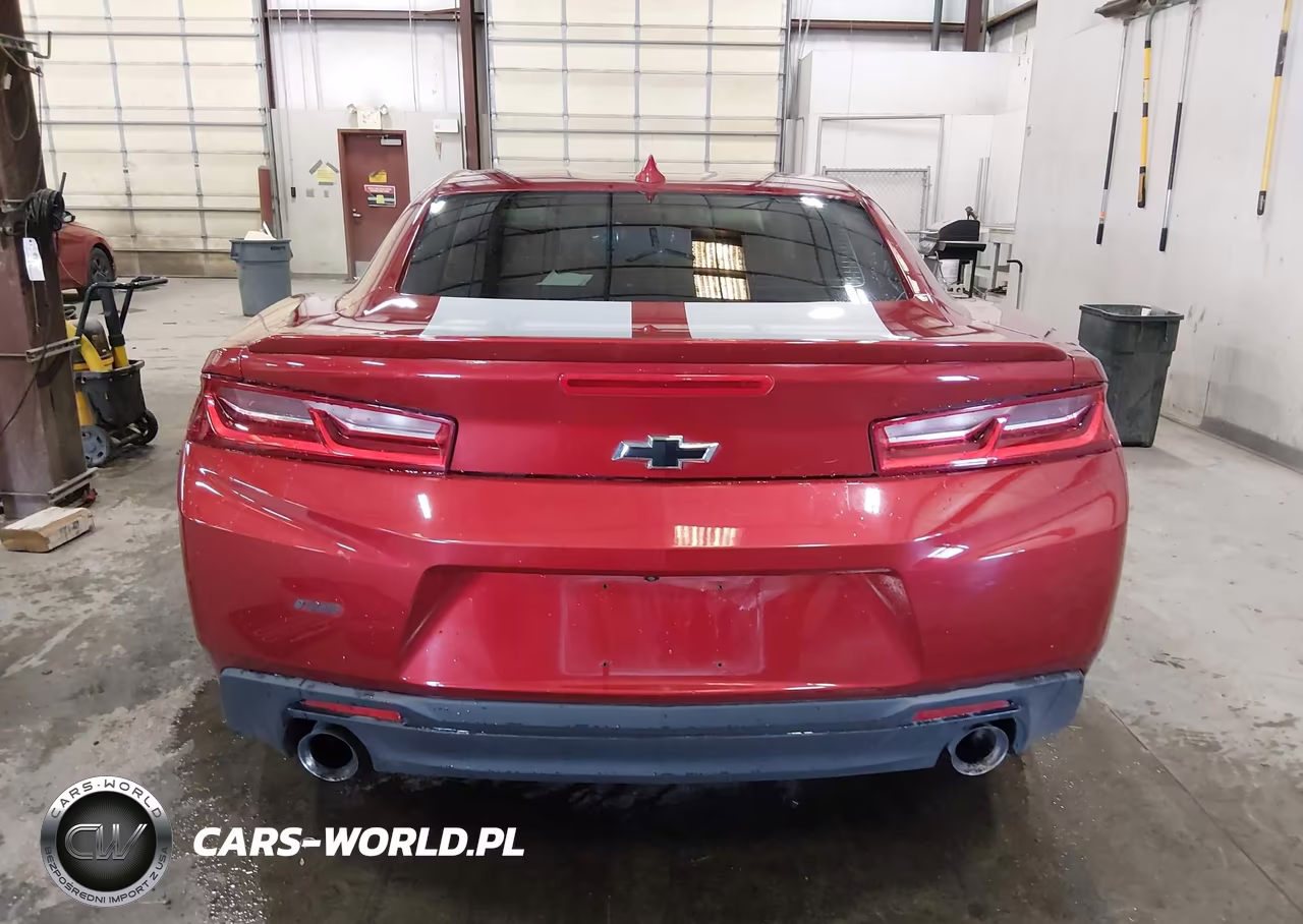 2018 Chevrolet Camaro 1Lt VIN:1G1FB1RS4J0122546 - 16
