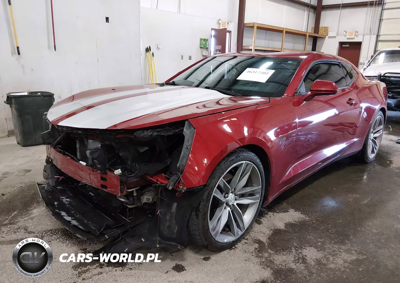 2018 Chevrolet Camaro 1Lt VIN:1G1FB1RS4J0122546 - 2