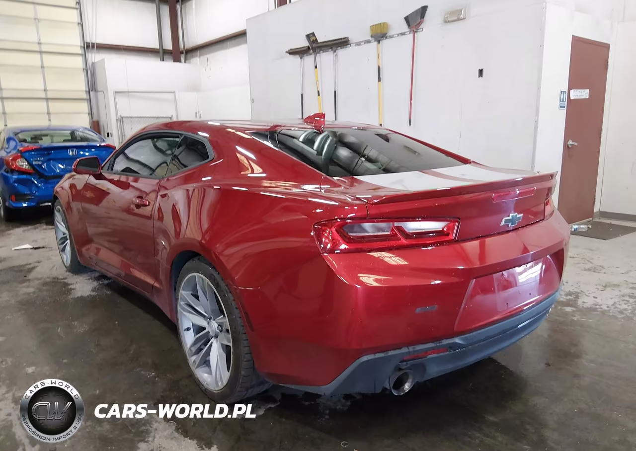 2018 Chevrolet Camaro 1Lt VIN:1G1FB1RS4J0122546 - 3