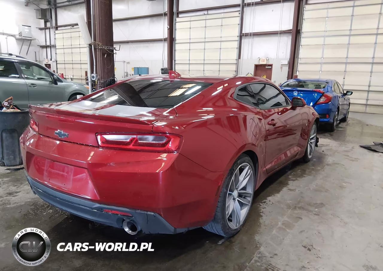 2018 Chevrolet Camaro 1Lt VIN:1G1FB1RS4J0122546 - 4