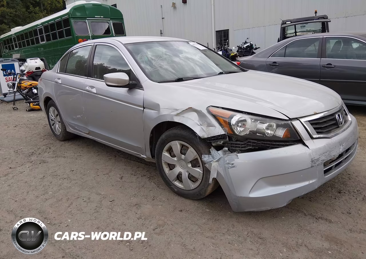2008 Honda Accord 2.4 Lx