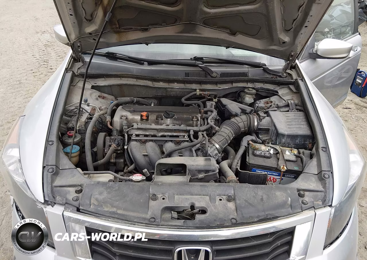 2008 Honda Accord 2.4 Lx VIN:1HGCP26378A069328 - 10