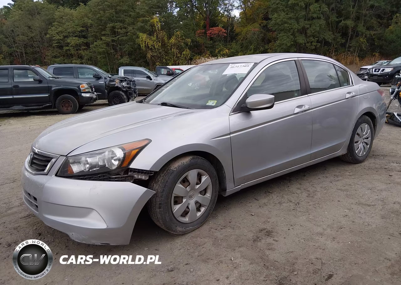 2008 Honda Accord 2.4 Lx VIN:1HGCP26378A069328 - 2