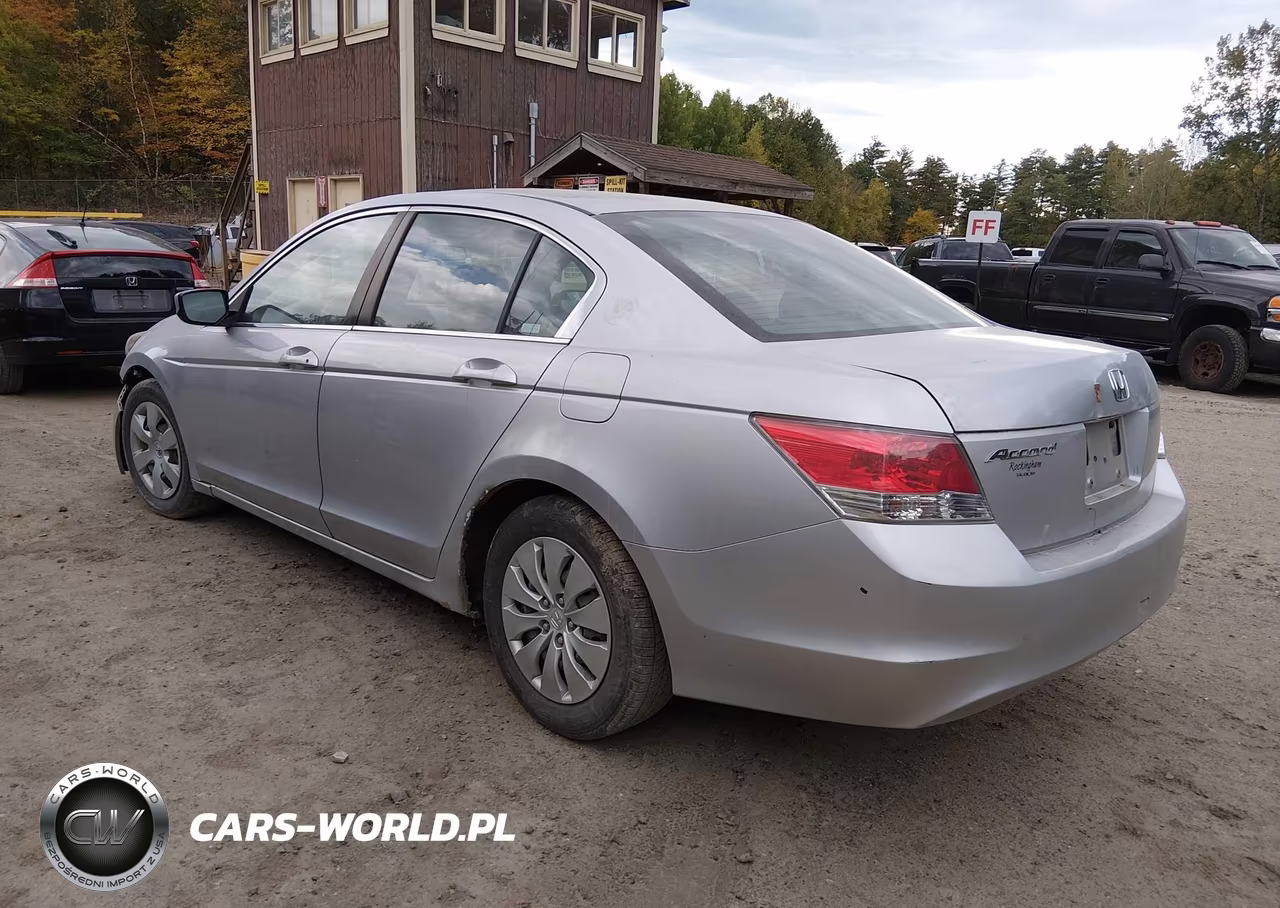2008 Honda Accord 2.4 Lx VIN:1HGCP26378A069328 - 3