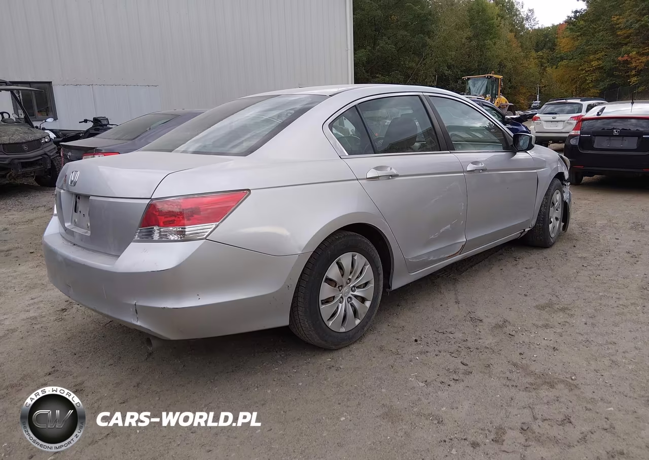 2008 Honda Accord 2.4 Lx VIN:1HGCP26378A069328 - 4