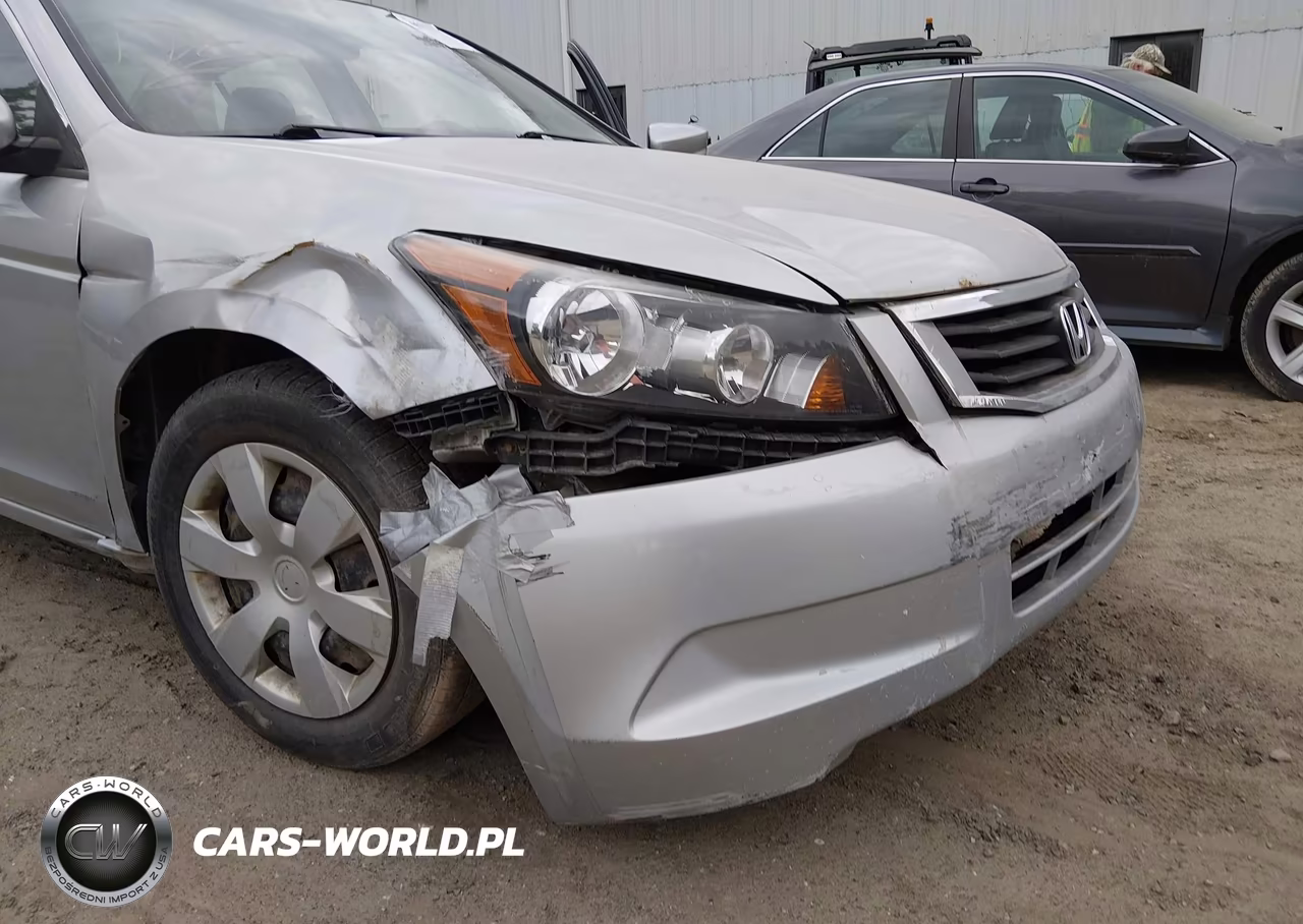 2008 Honda Accord 2.4 Lx VIN:1HGCP26378A069328 - 6