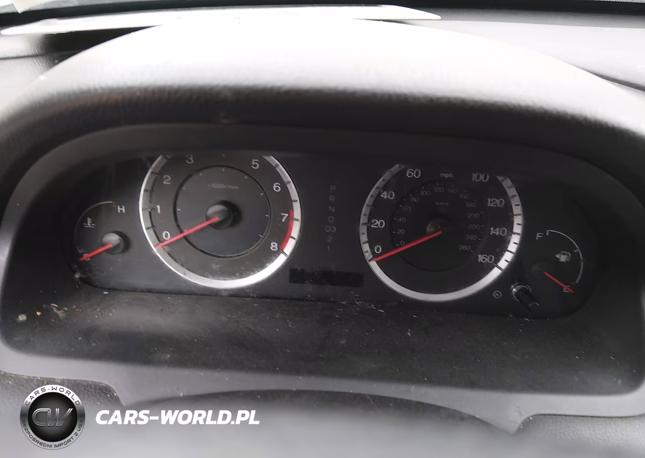 2008 Honda Accord 2.4 Lx VIN:1HGCP26378A069328 - 7