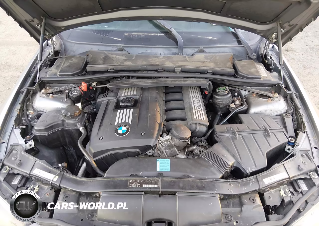 2009 BMW 328I VIN:WBAPH77579NL81540 - 10
