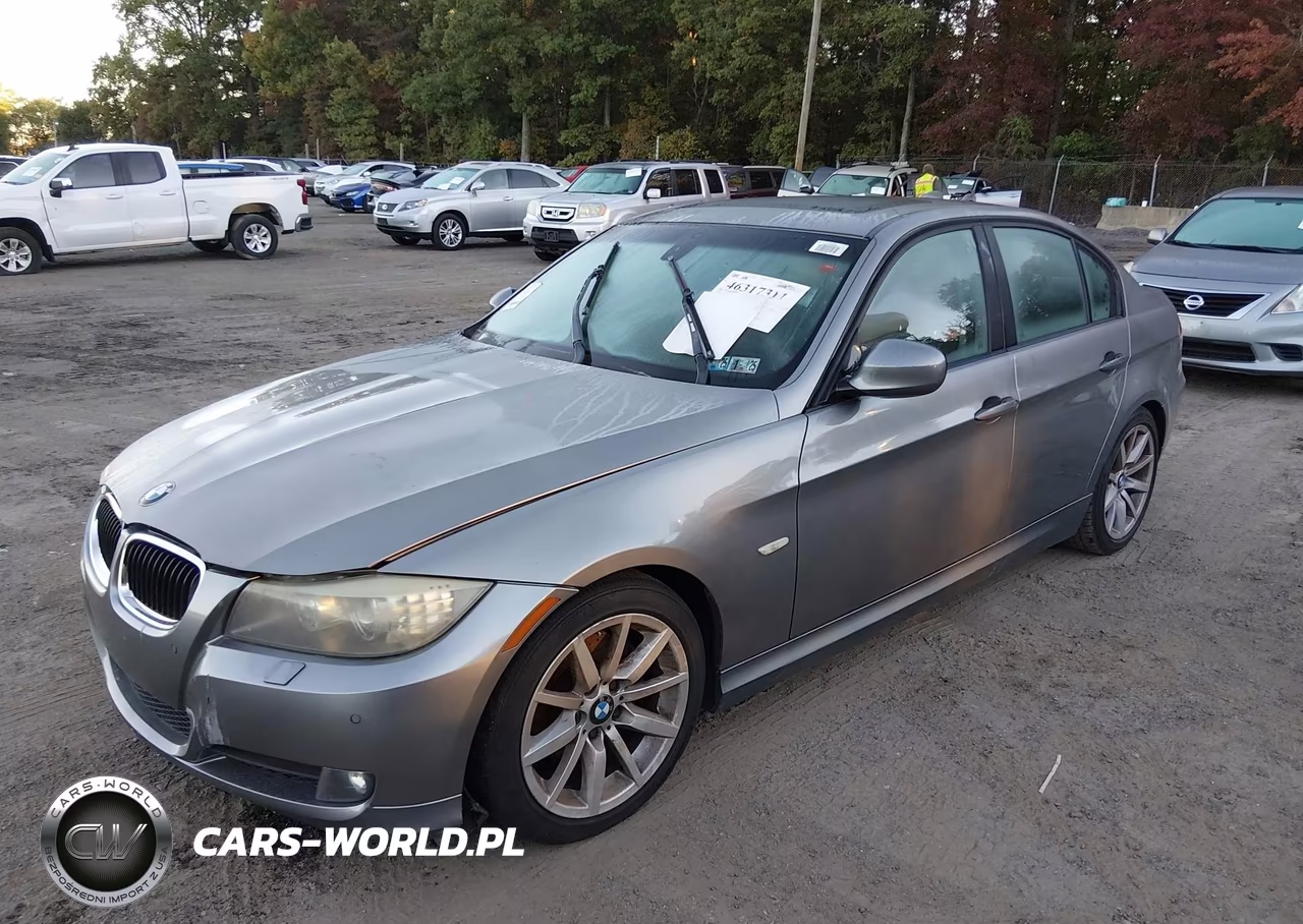 2009 BMW 328I VIN:WBAPH77579NL81540 - 2
