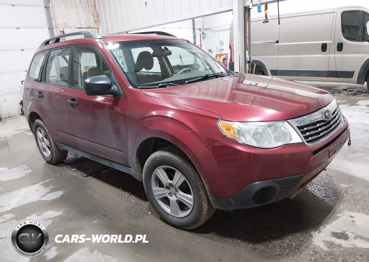 2010 Subaru Forester 2.5X – zdjęcie 1 z 16