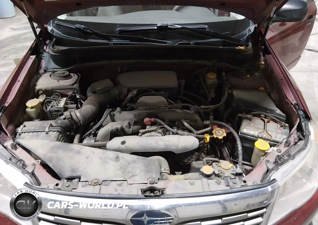 2010 Subaru Forester 2.5X VIN:JF2SH6BC4AH771142 - 10