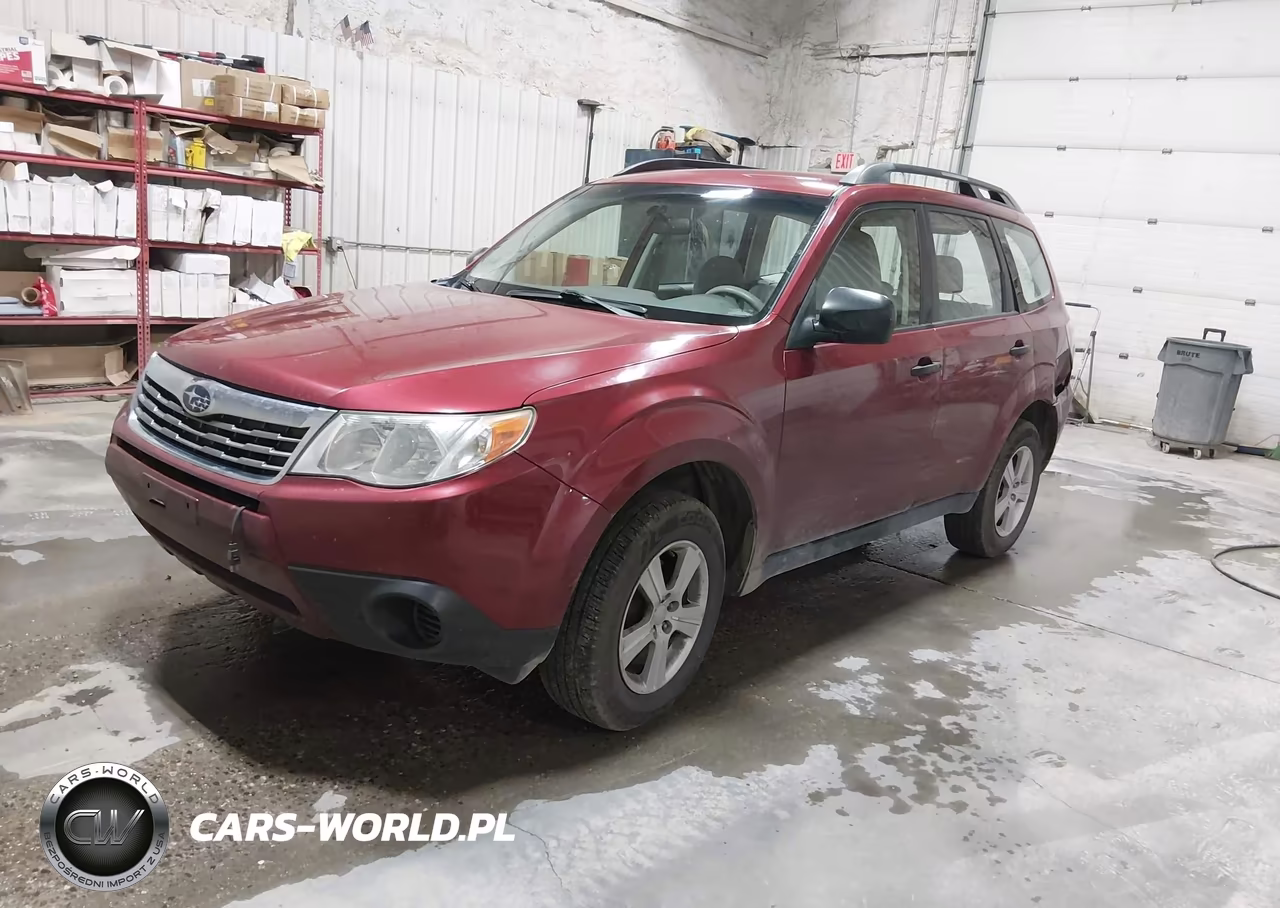 2010 Subaru Forester 2.5X VIN:JF2SH6BC4AH771142 - 2