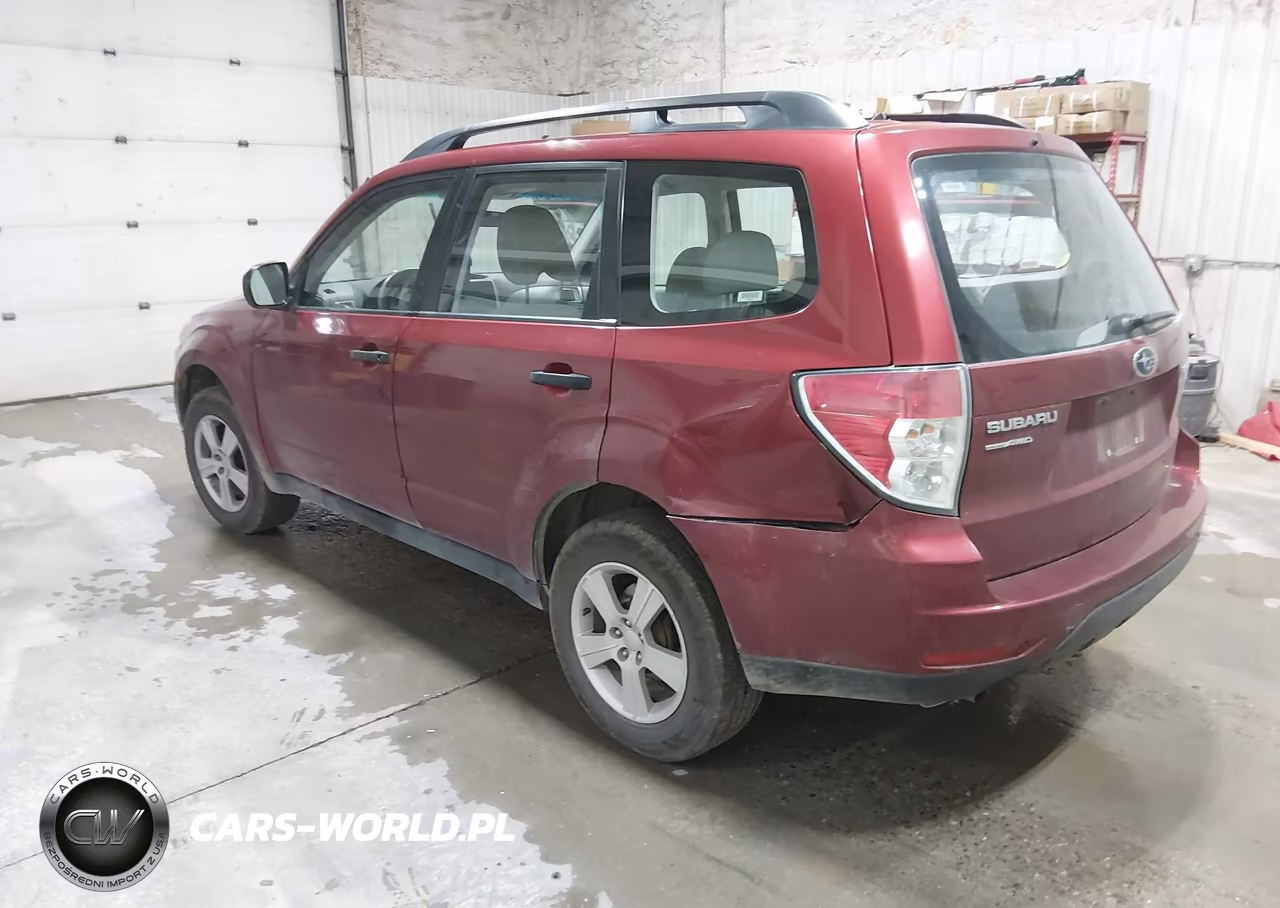 2010 Subaru Forester 2.5X VIN:JF2SH6BC4AH771142 - 3