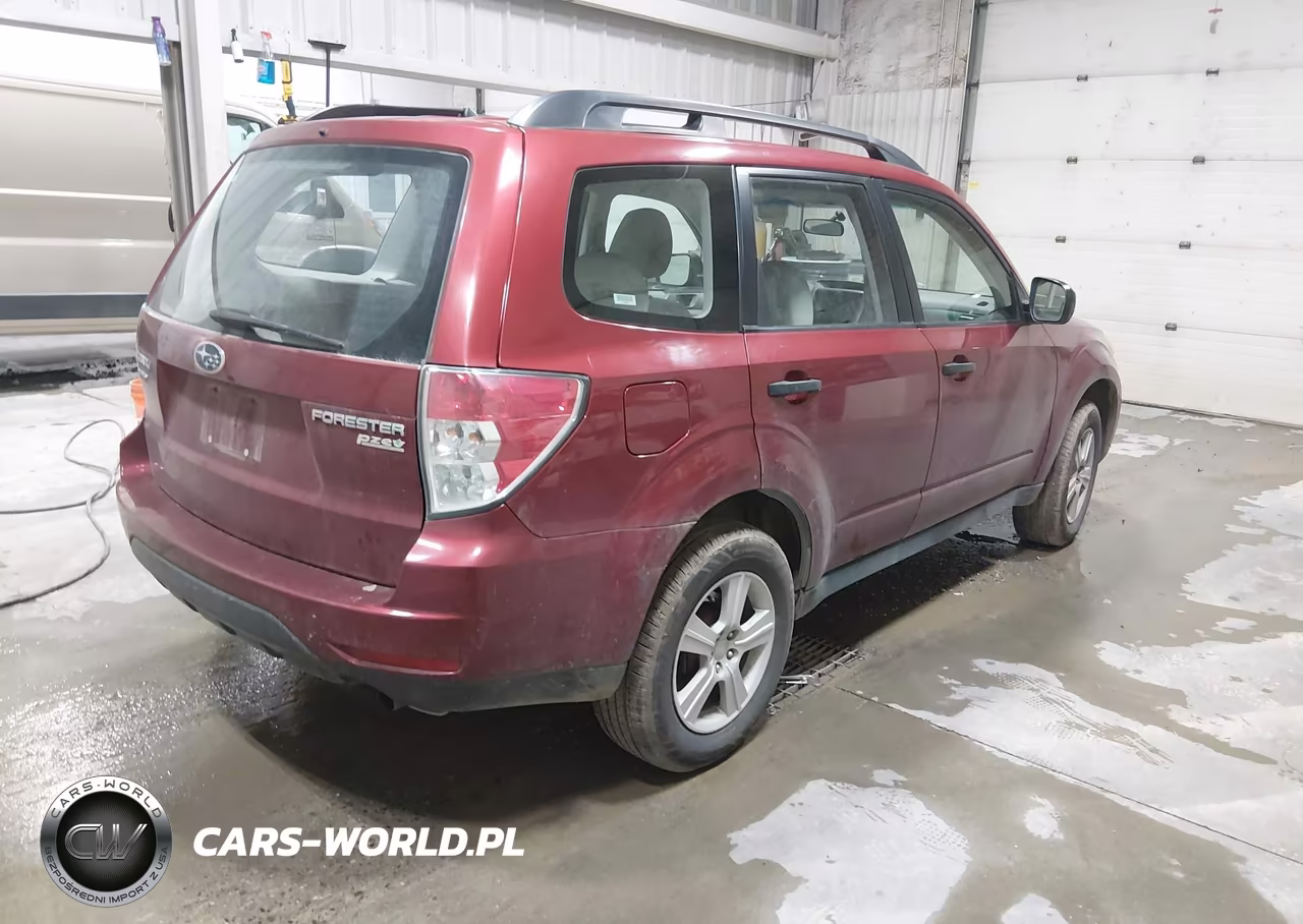 2010 Subaru Forester 2.5X VIN:JF2SH6BC4AH771142 - 4