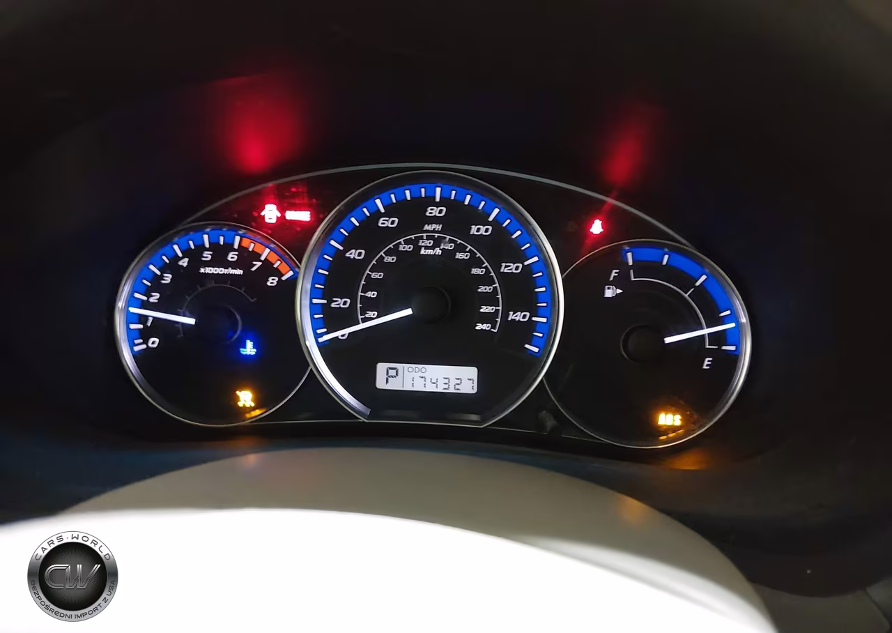 2010 Subaru Forester 2.5X VIN:JF2SH6BC4AH771142 - 7