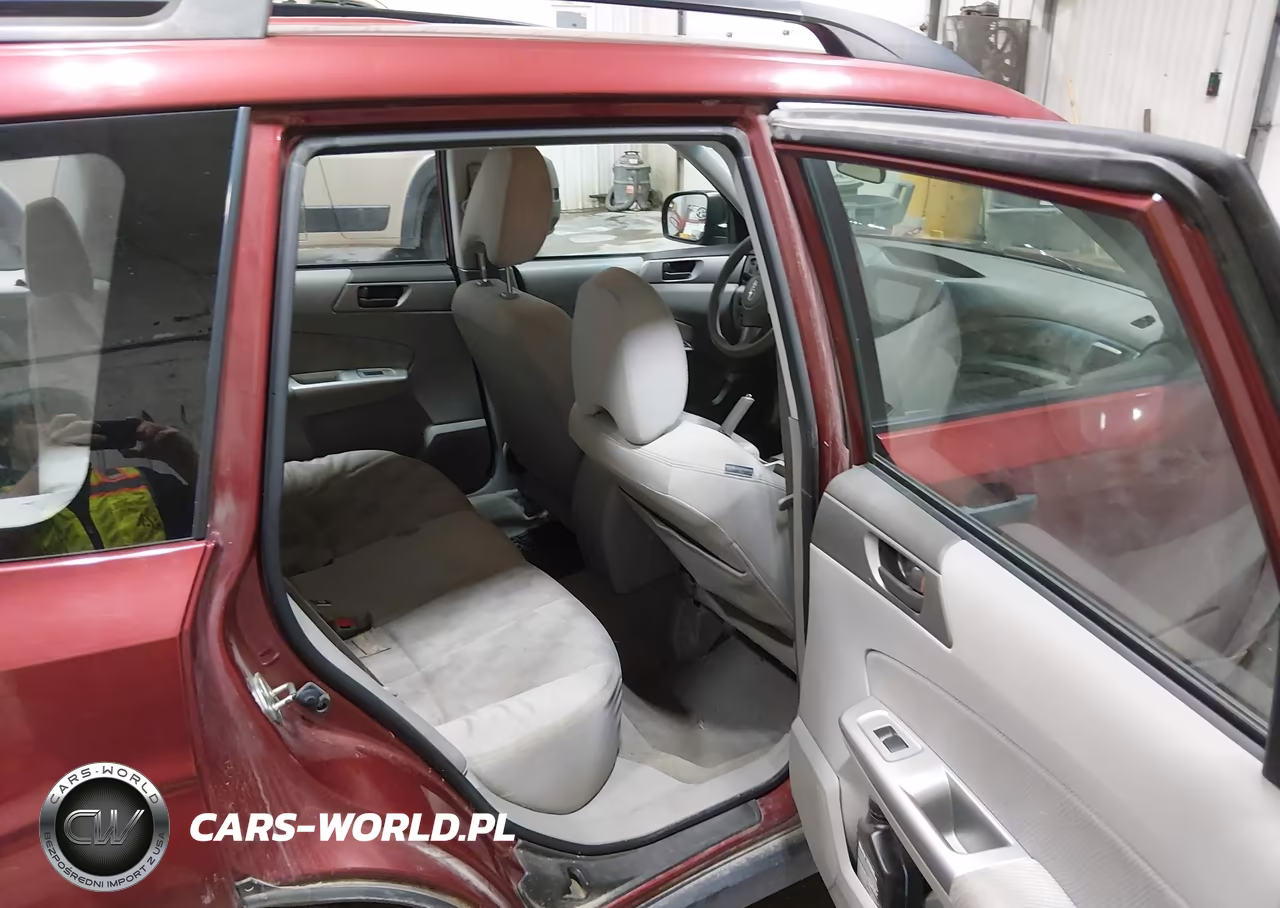 2010 Subaru Forester 2.5X VIN:JF2SH6BC4AH771142 - 8