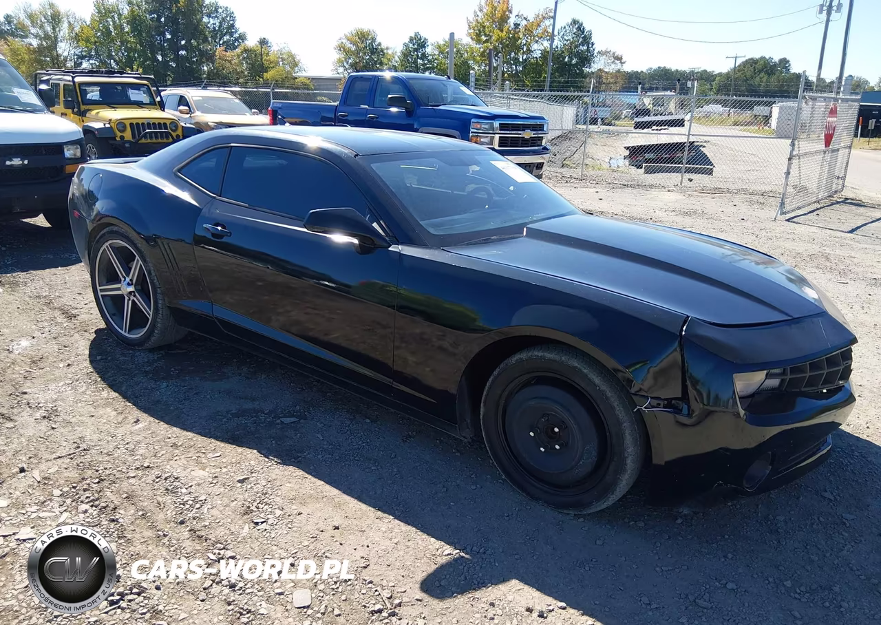 2013 Chevrolet Camaro 2Ls VIN:2G1FA1E34D9201369 - 1