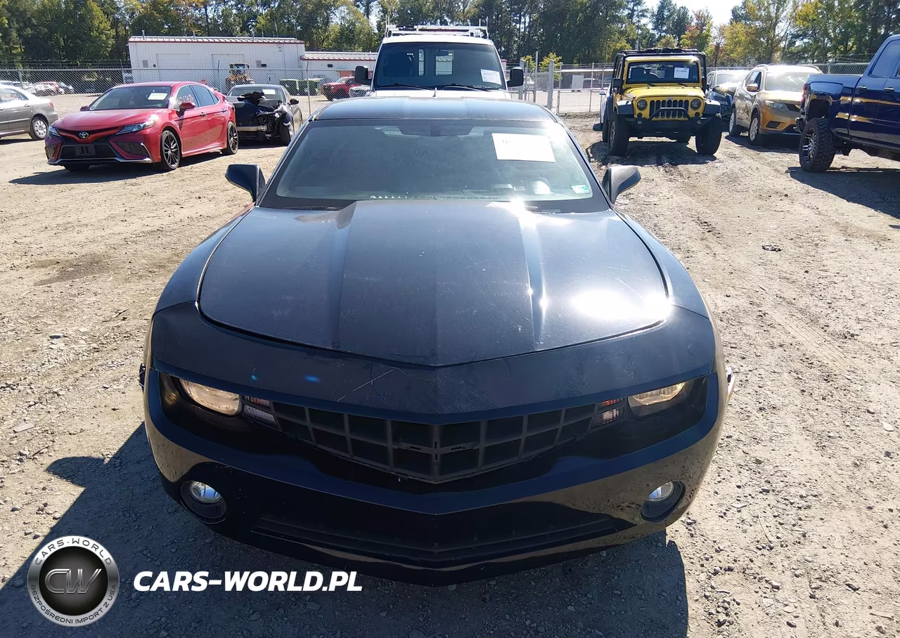2013 Chevrolet Camaro 2Ls VIN:2G1FA1E34D9201369 - 12