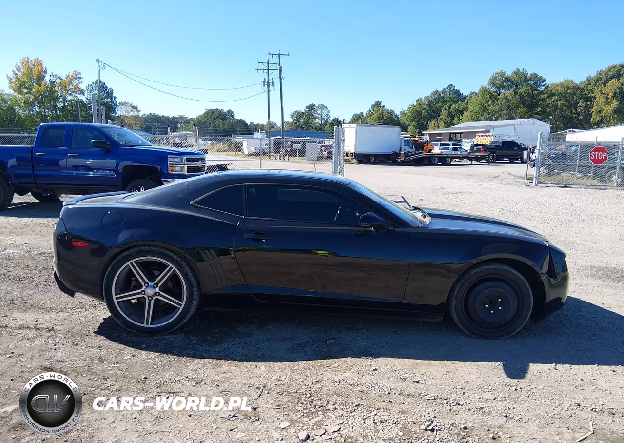 2013 Chevrolet Camaro 2Ls VIN:2G1FA1E34D9201369 - 13