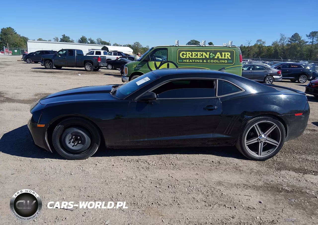 2013 Chevrolet Camaro 2Ls VIN:2G1FA1E34D9201369 - 14